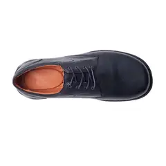 OVERLAND - CALZADO DE CUERO NEGRO PARA DIABETICOS MODELO 4452 TALLA 40