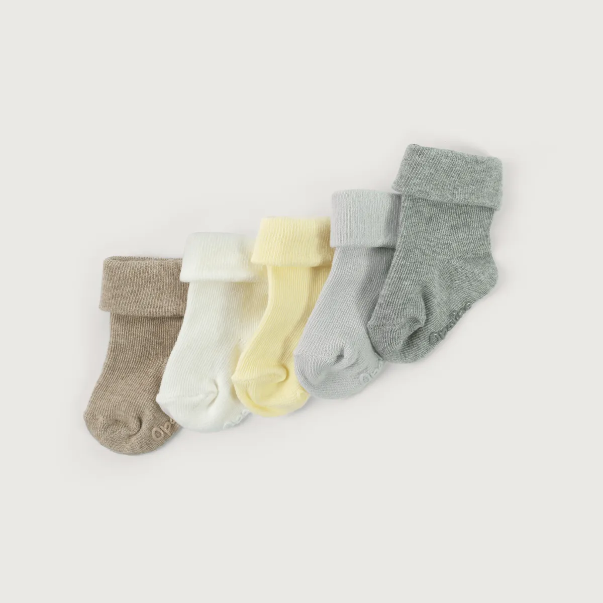 OPALINE - Calcetines de vestir Unisex bebé Beige 39745 Opaline