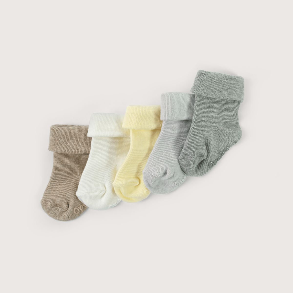 OPALINE - Calcetines de vestir Unisex bebé Beige 39745 Opaline