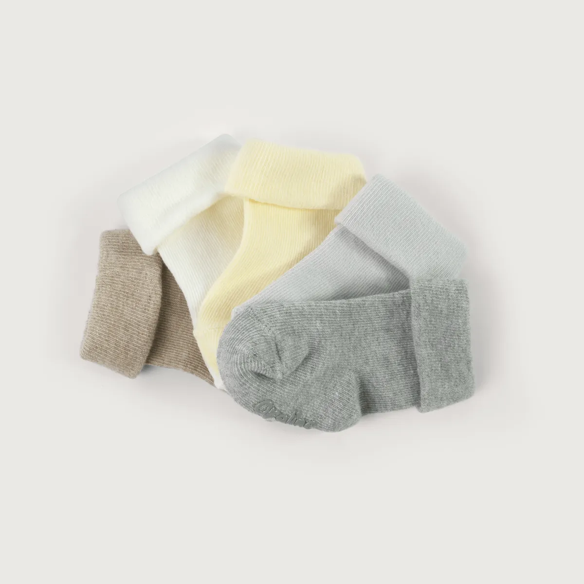 OPALINE - Calcetines de vestir Unisex bebé Beige 39745 Opaline