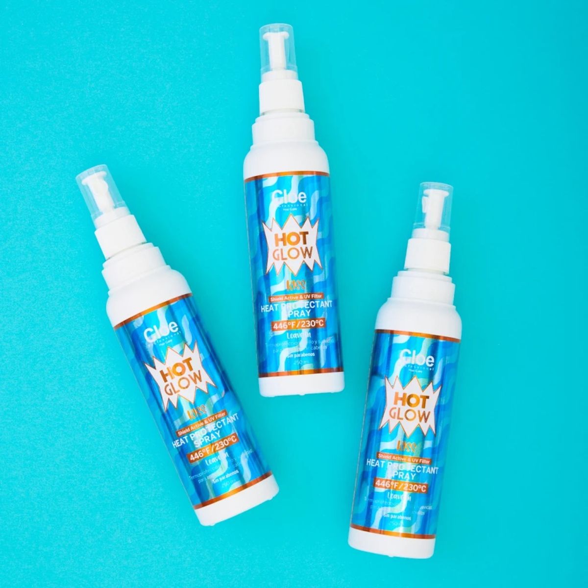 CLOE - Protector Termico Hot Glow Kiss Cloe 250ML