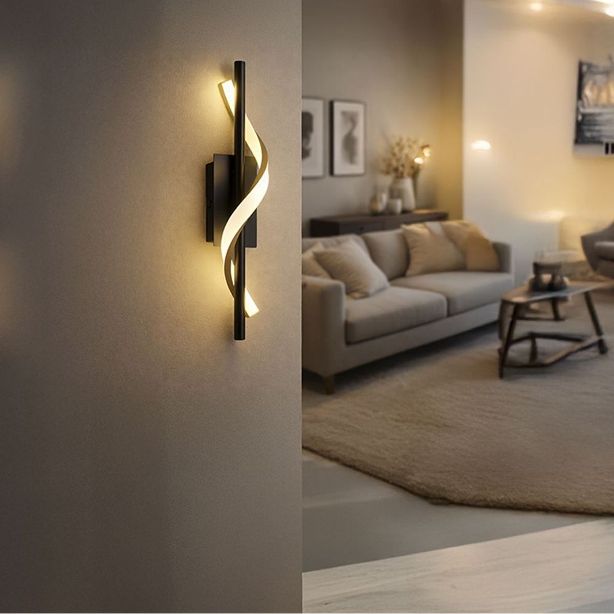 EGLO - Apliqué de Pared Eglo Conaprato Acero LED 9W Cód902136