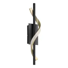 EGLO - Apliqué de Pared Conaprato Acero LED 9W Cód902136