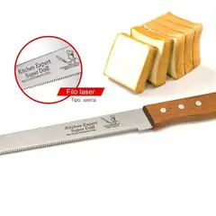GENERICO - Cuchillo De Torta Cuchillo De Sierra Cuchillo De Pan Queque
