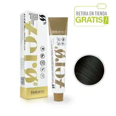 SALERM - Tintura Zero Sin Amoniaco 3,0 Castaño Oscuro