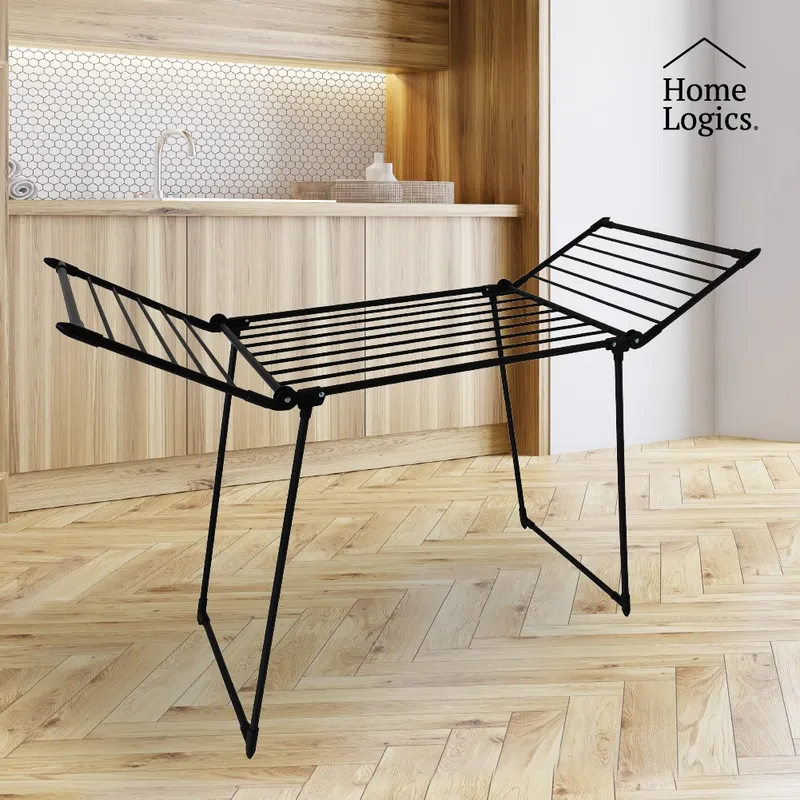 HOME LOGICS - Tendedero Colgador Secador Ropa 1 Nivel Home Logics