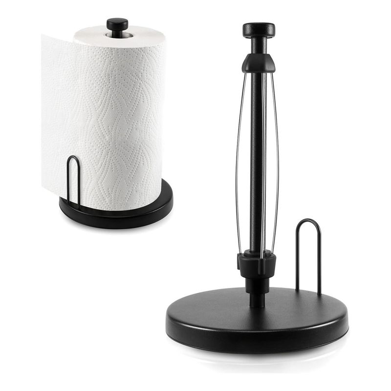 GENERICO - Soporte Toallas de Papel Trinquete Cocina Diseño Funcional