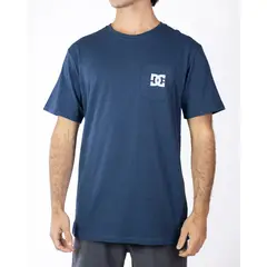 DC SHOES - Polera Hombre Star-Azul.