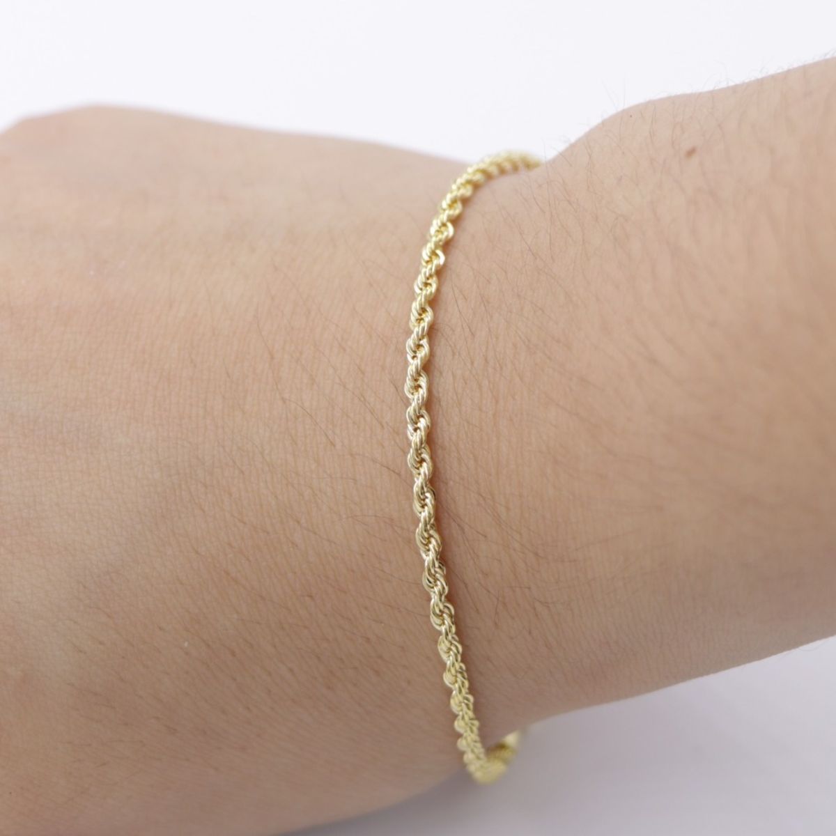 GENERICO - Pulsera Tejido Tourbillon Oro Laminado 18k