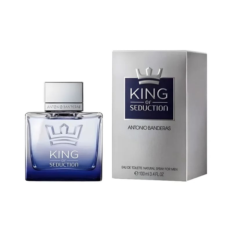 ANTONIO BANDERAS - King Seduction EDT 100ML Perfume Hombre Antonio Banderas