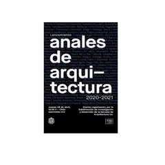 GENERICO - ANALES DE ARQUITECTURA 2020-2021