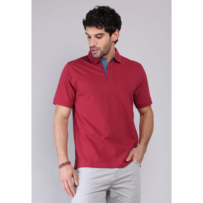 PIERO BUTTI - Polera Pique Cuello Polo Piero Butti PIERO BUTTI