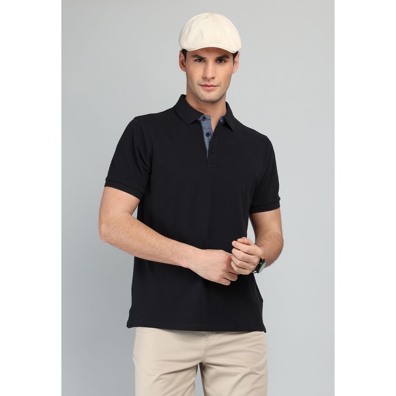 PIERO BUTTI - Polera Pique Cuello Polo Piero Butti PIERO BUTTI