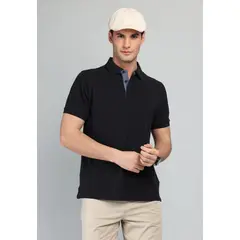 PIERO BUTTI - Polera Pique Cuello Polo