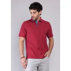 PIERO BUTTI - Polera Pique Cuello Polo