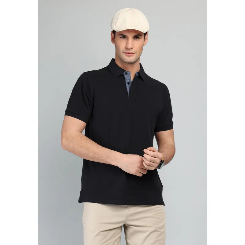 PIERO BUTTI - Polera Pique Cuello Polo Piero Butti PIERO BUTTI