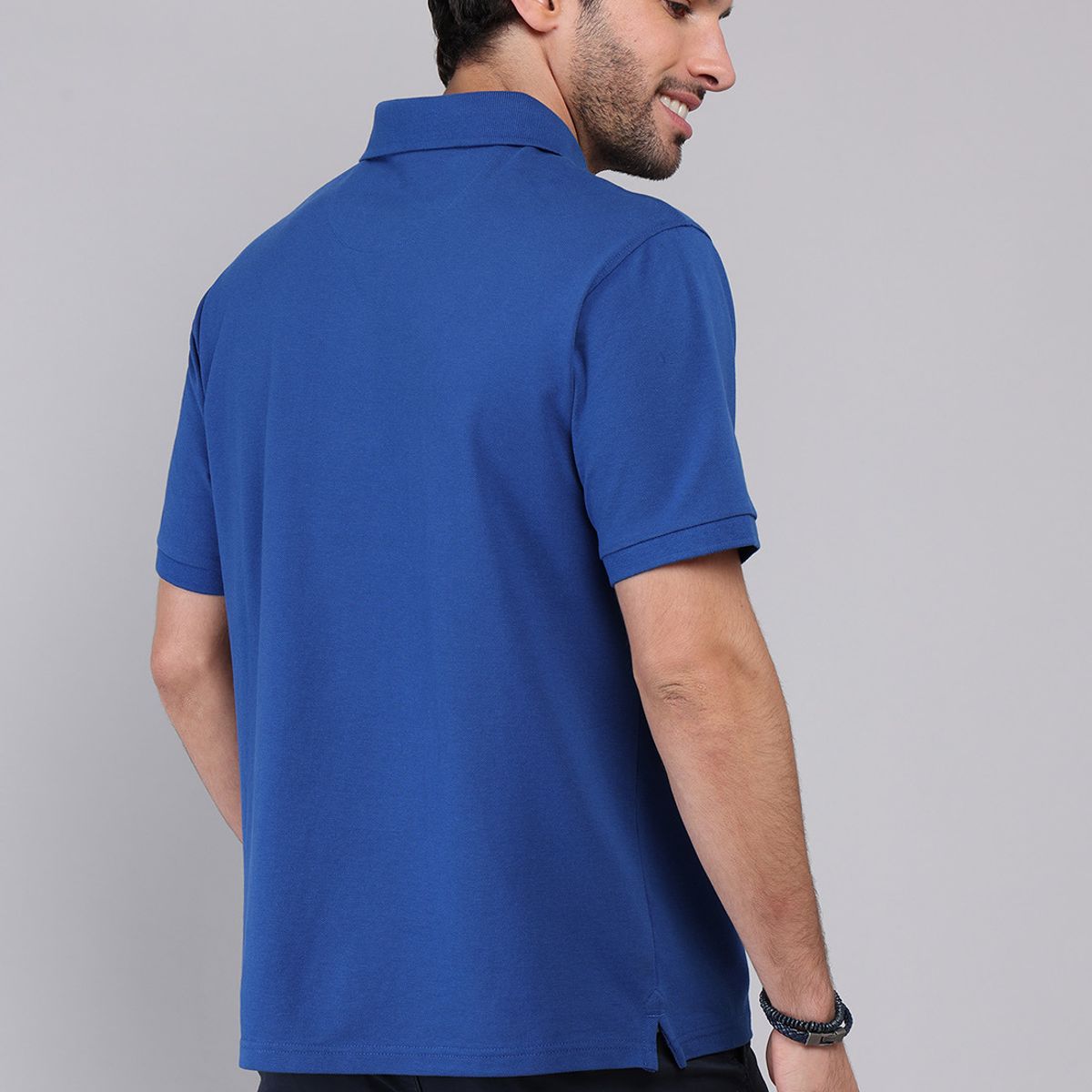 PIERO BUTTI - Polera Pique Cuello Polo Piero Butti PIERO BUTTI