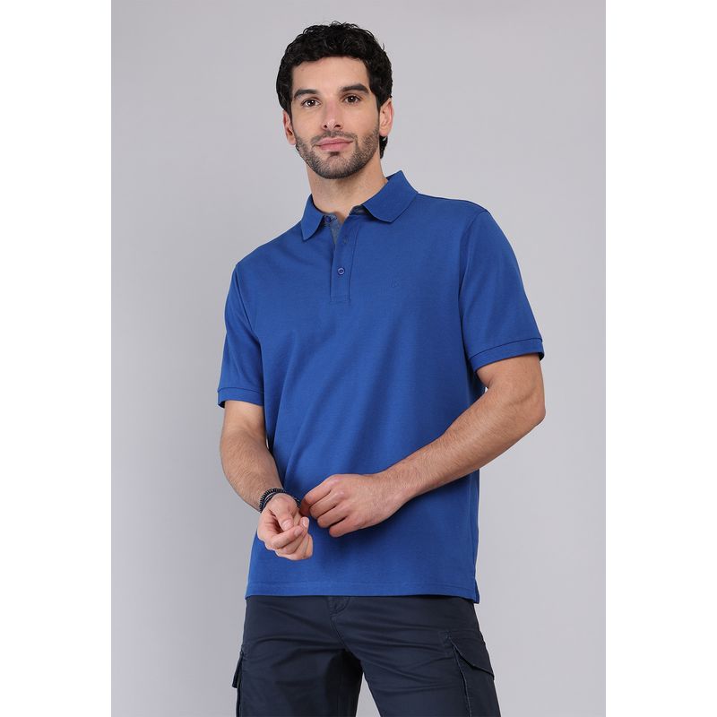 PIERO BUTTI - Polera Pique Cuello Polo Piero Butti PIERO BUTTI