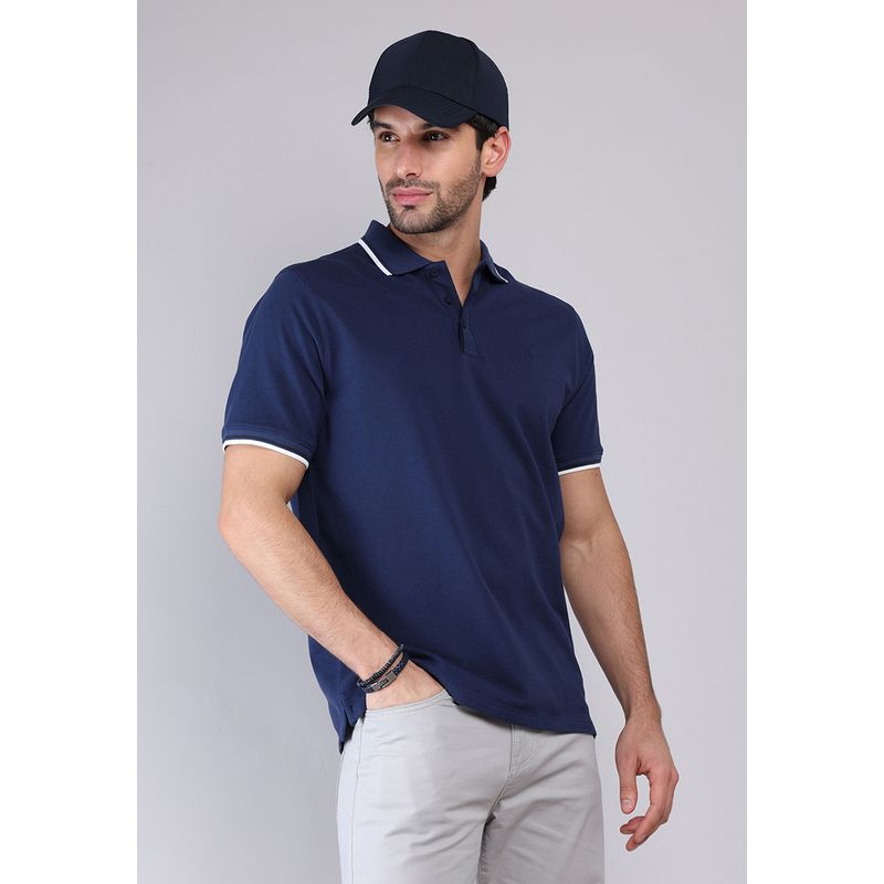PIERO BUTTI - Polera Pique Cuello Polo Piero Butti PIERO BUTTI