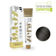 SALERM - Tintura Zero Sin Amoniaco 5,0 Castaño claro