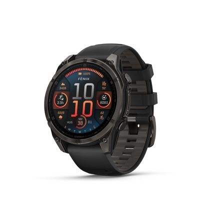 Garmin Smartwatch Fenix 8 - 47Mm Carbon Gray