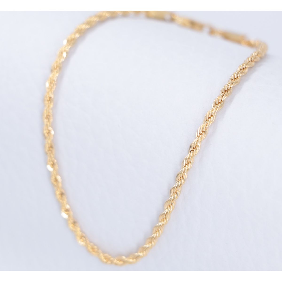 GENERICO - Pulsera Tejido Tourbillon Oro Laminado 18k