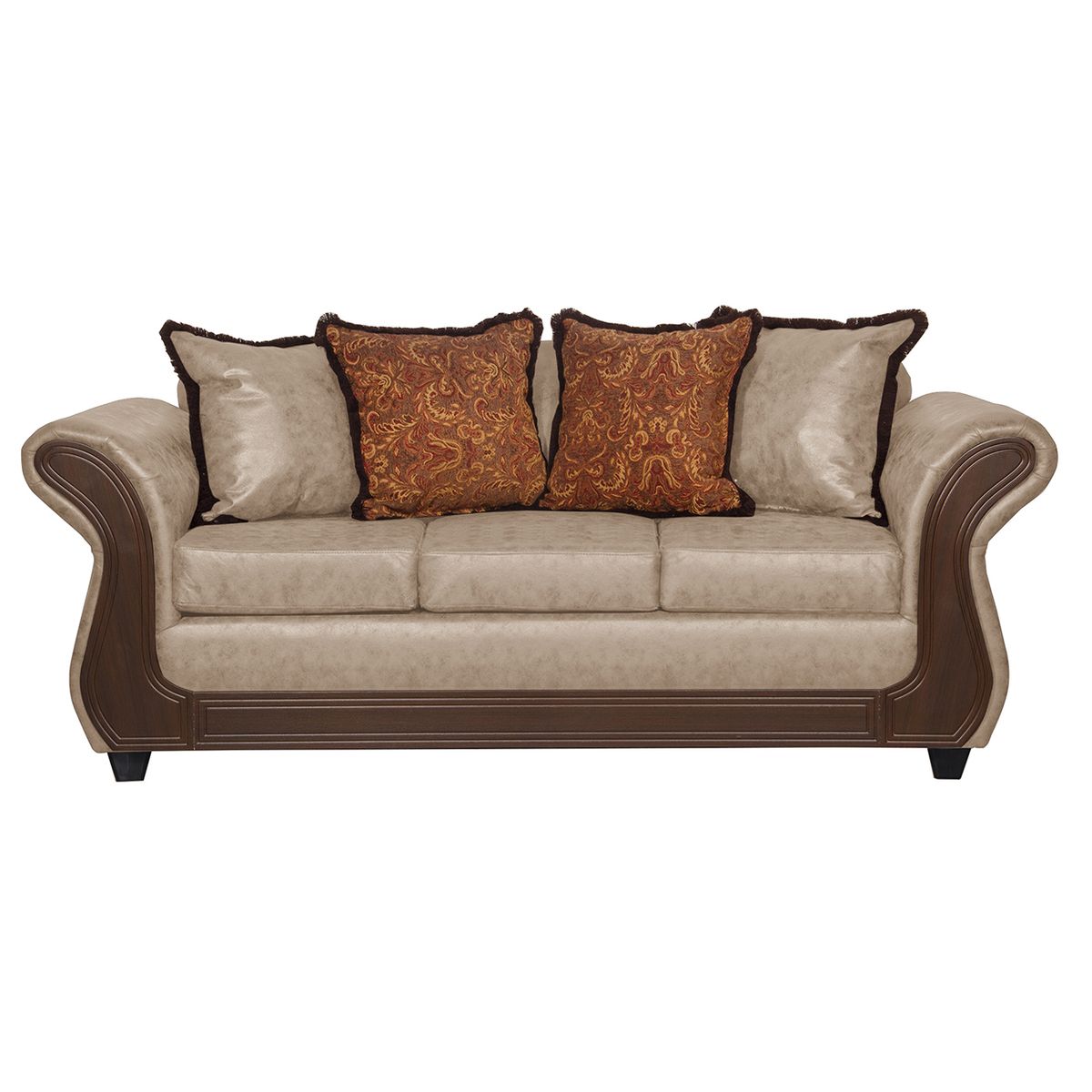 BLACK FACTORY - Juego de Living 3 2 Palermo