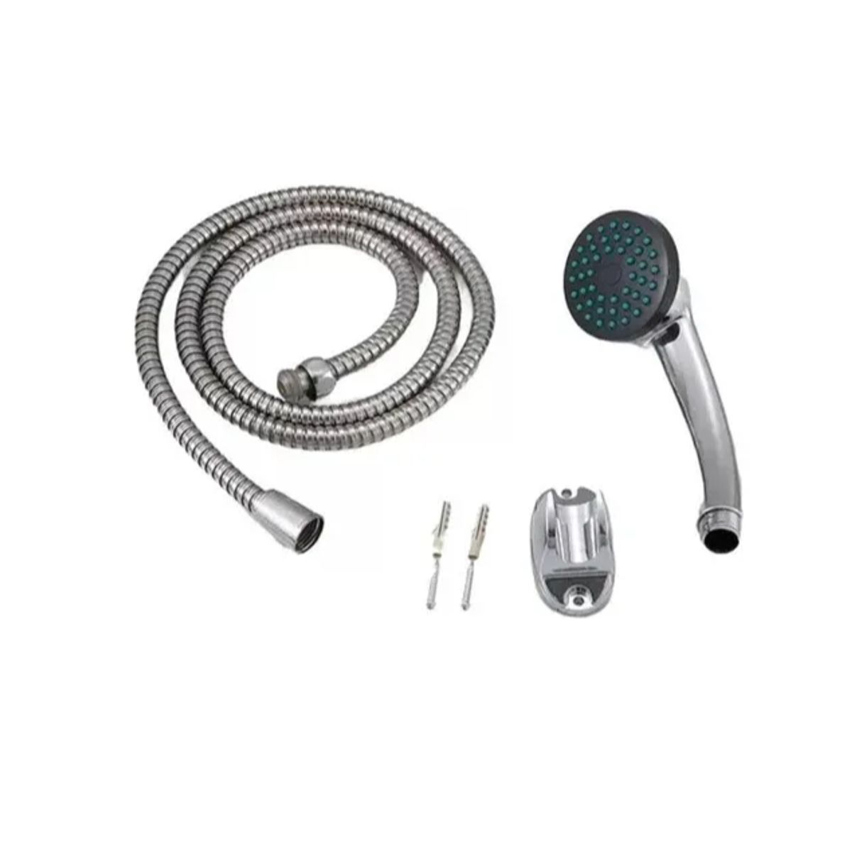 GENERICO - Kit De Ducha Teléfono Manguera Flexible  Soporte