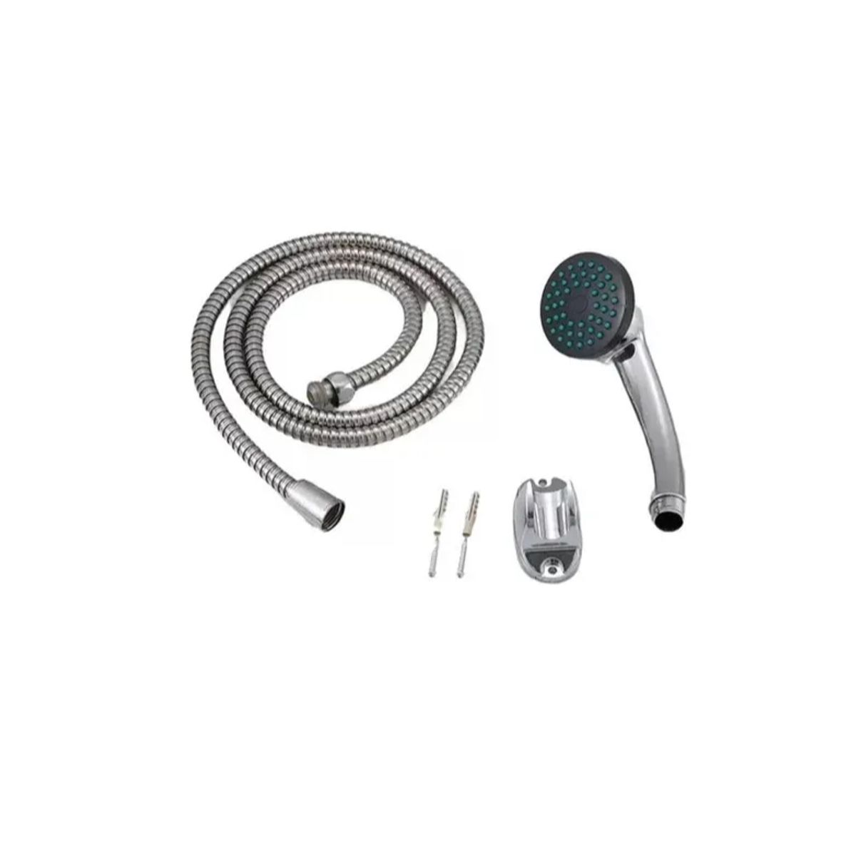 GENERICO - Kit De Ducha Teléfono Manguera Flexible  Soporte