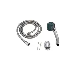 GENERICO - Kit De Ducha Teléfono Manguera Flexible Soporte