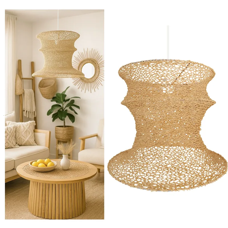 CAROLD STEVENS - Lámpara Colgante Boho Triple