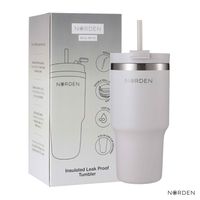 Vaso Térmico Termo Mug Acero Inoxidable Leak-Proof 591ml