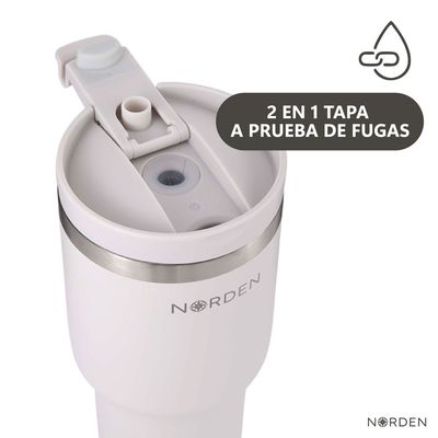 Imagen 2 del producto Vaso Térmico Termo Mug Acero Inoxidable Leak-Proof 591ml