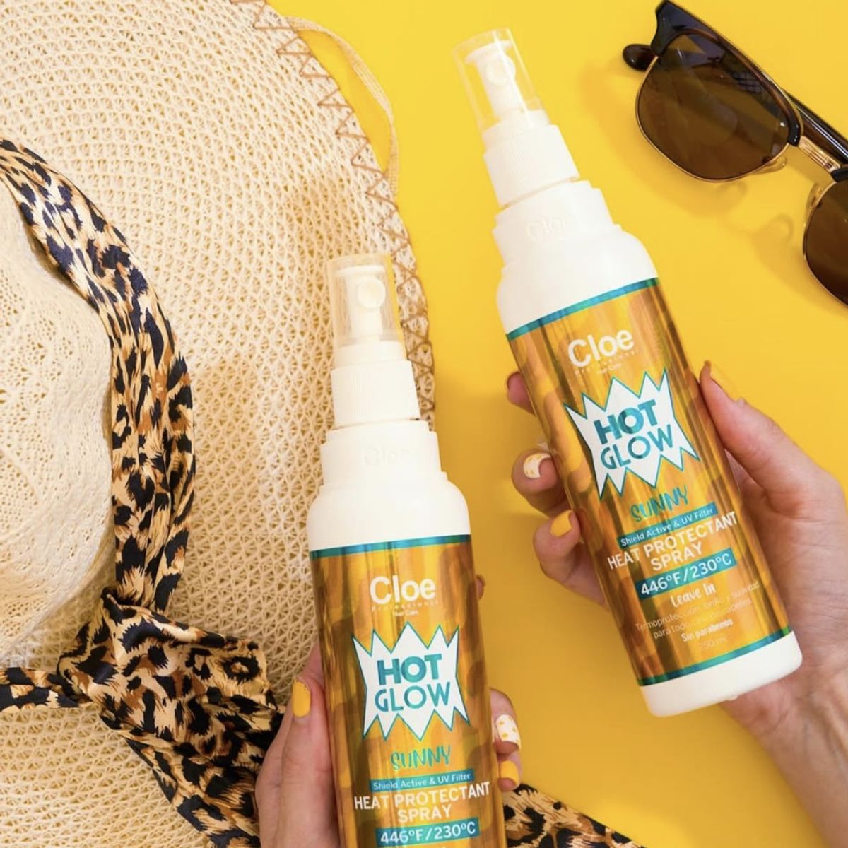 CLOE - Protector Termico Hot Glow Sunny Cloe 250ML
