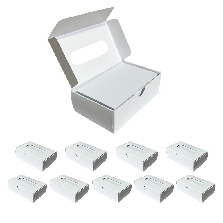 Caja Para Tarjetas De Visitas Presentacion 10 Cajas