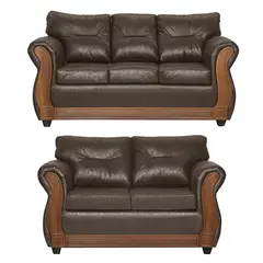 BLACK FACTORY - Juego de Living 3 2 Toronto