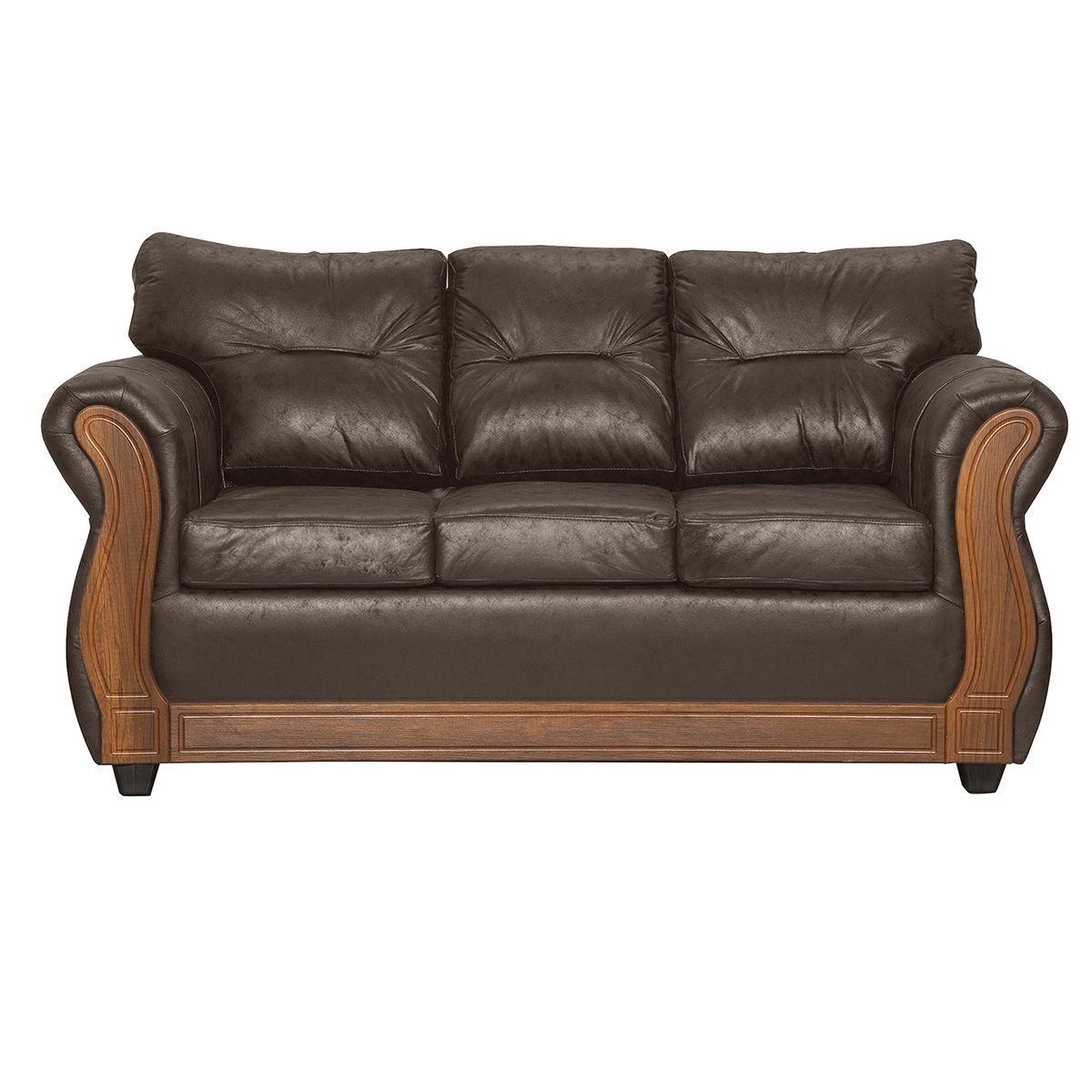 BLACK FACTORY - Juego de Living 3 2 Toronto