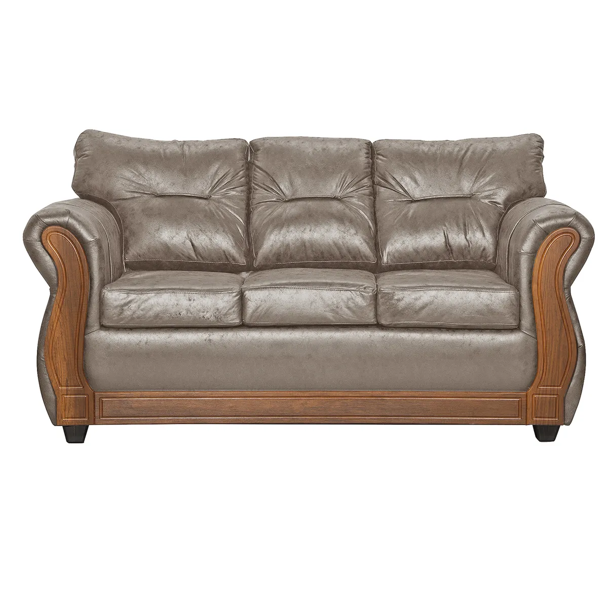 BLACK FACTORY - Juego de Living 3 2 Toronto