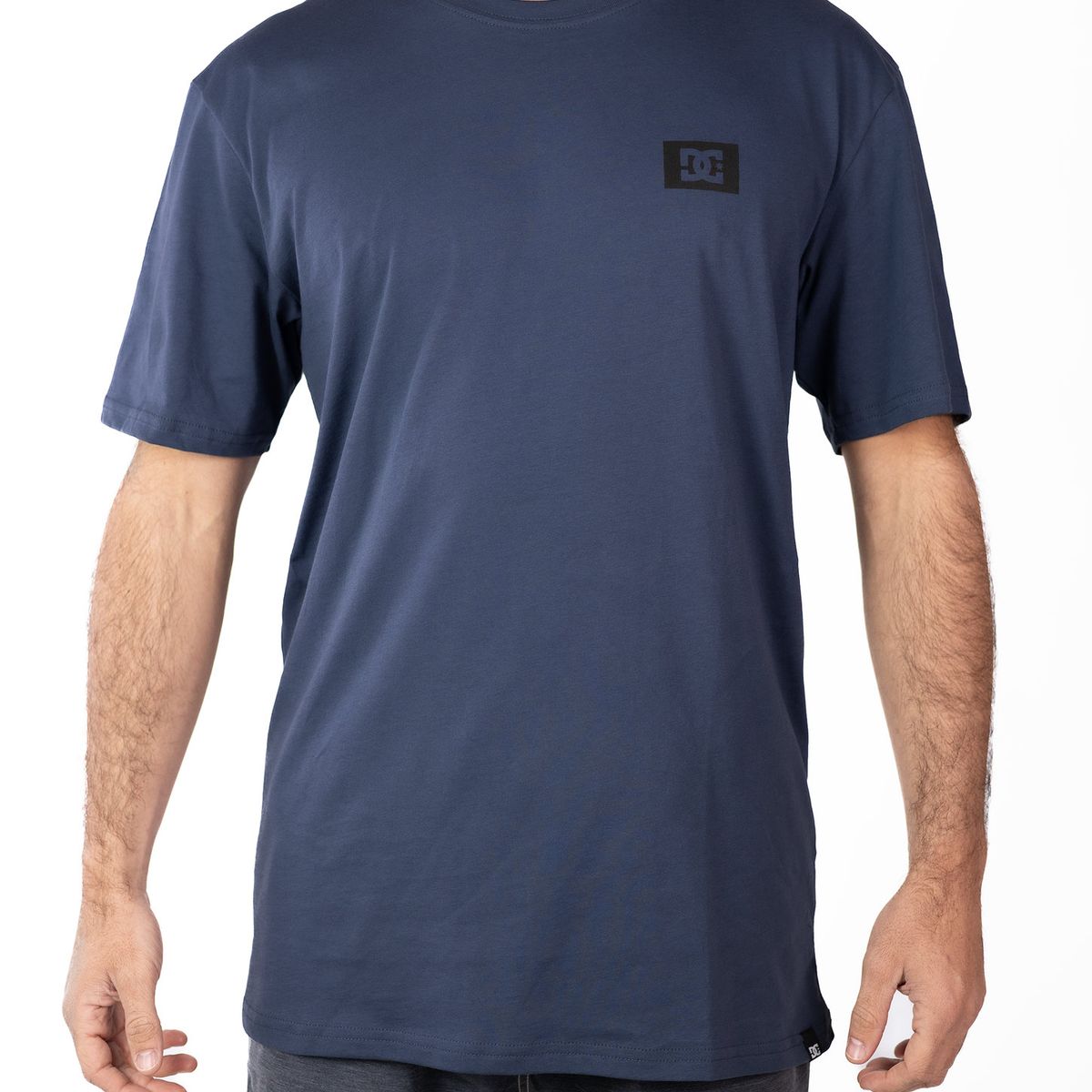 DC SHOES - Polera Hombre Stage Box Azul DC