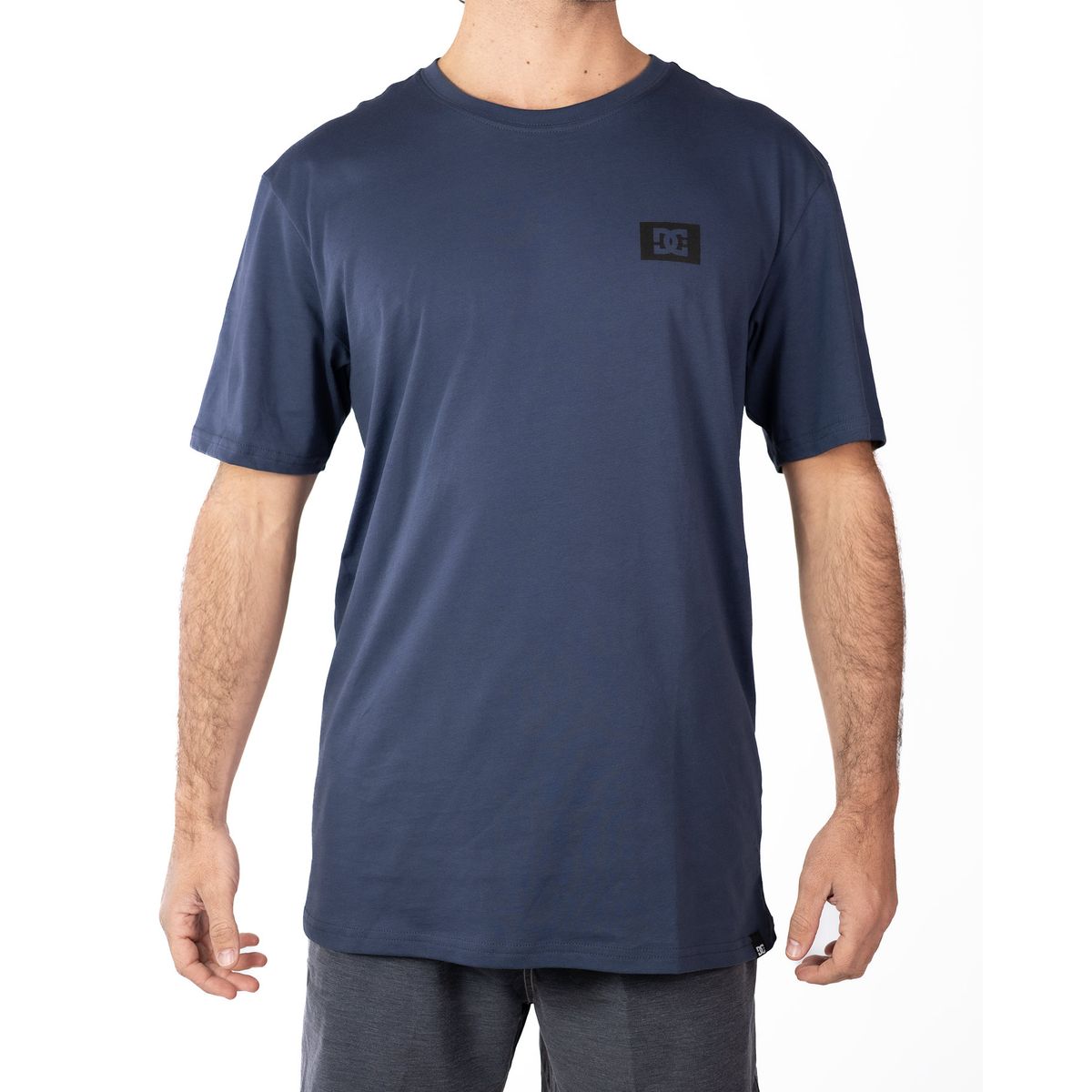 DC SHOES - Polera Hombre Stage Box Azul DC