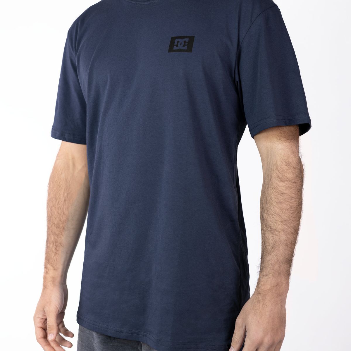 DC SHOES - Polera Hombre Stage Box Azul DC