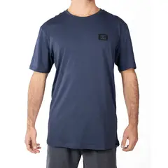 DC SHOES - Polera Hombre Stage Box Azul DC