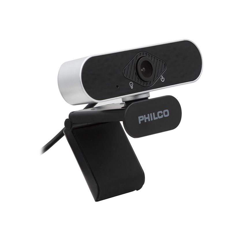 PHILCO - Webcam Camara Web Full Hd 1080p Usb Con Microfono