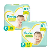 Pañal Premium Care X2 P 36 (72 Pañales)