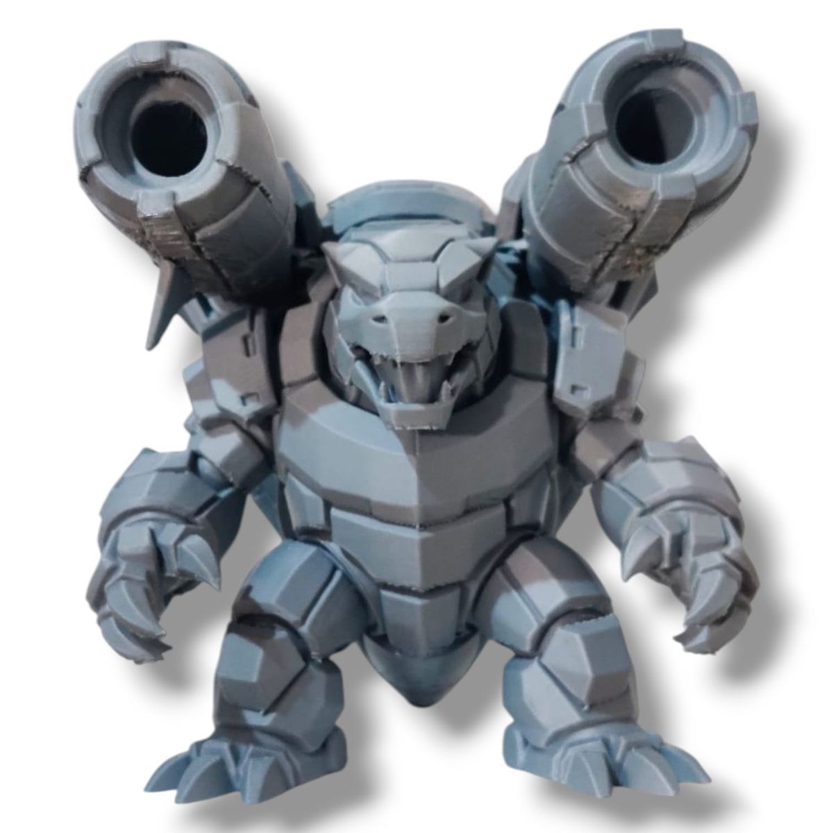 GENERICO - Figura Mecha Tortuga Blindada 150 mm