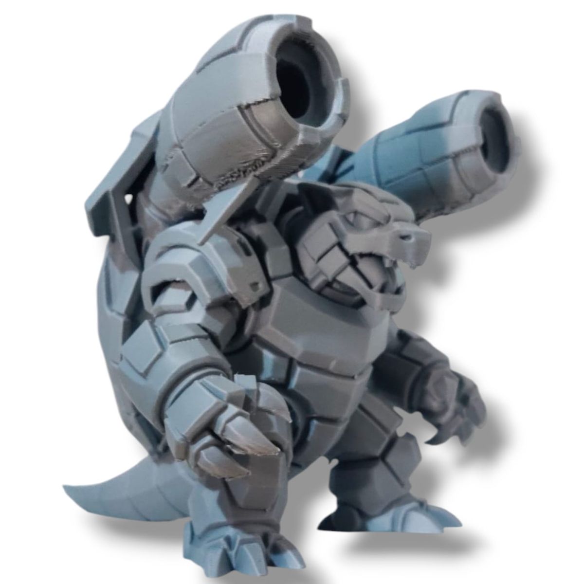 GENERICO - Figura Mecha Tortuga Blindada 150 mm