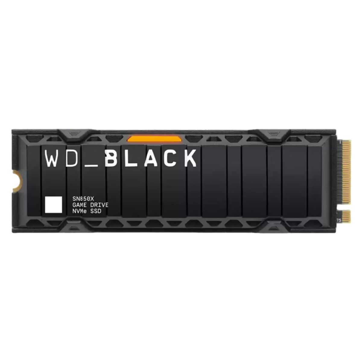 WESTERN DIGITAL - WD BLACK SN850X SSD 1TB M.2 NVMe PCIe 4.0 Lect.7300MB/s Esc.6300MB/s