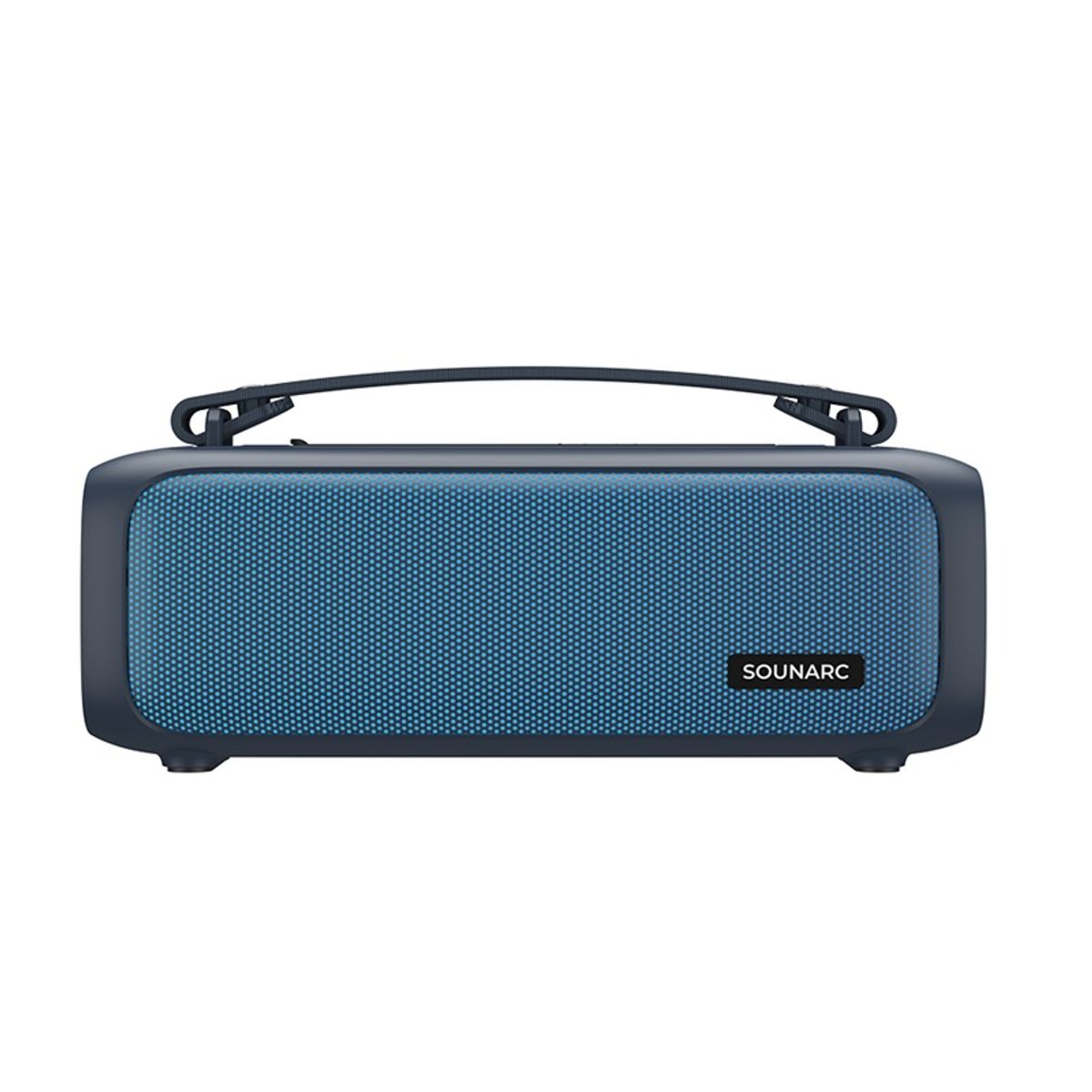 GENERICO - Parlante Sounarc P3 BT 5.1 16W TWS IPX4 LED 7h Portátil Exterior
