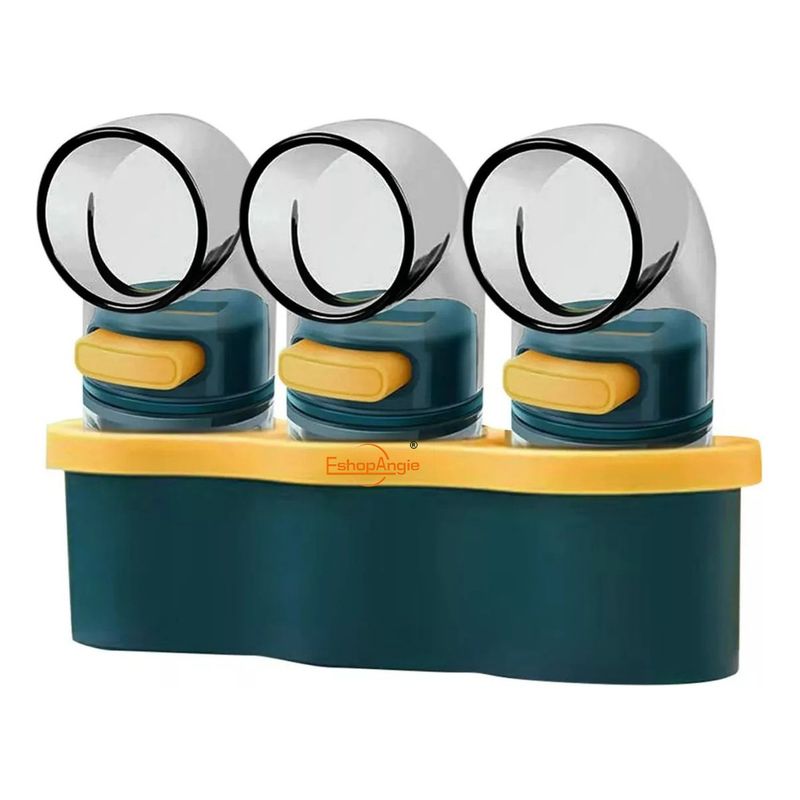GENERICO - Botella Dispensador Sal Especias Cocina 250ml Cuantitativa