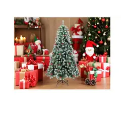 GENERICO - Árbol de Navidad puntas Blancas150cm